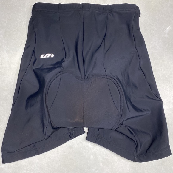 Louis Garneau bike pants Compression Padded Shorts size M black woman⭐️⭐️⭐️⭐️ - Picture 5 of 8